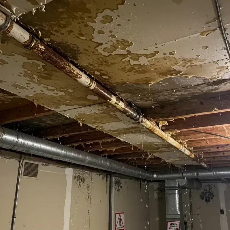 Ceiling Water Damage Repair in Ripley County, MO