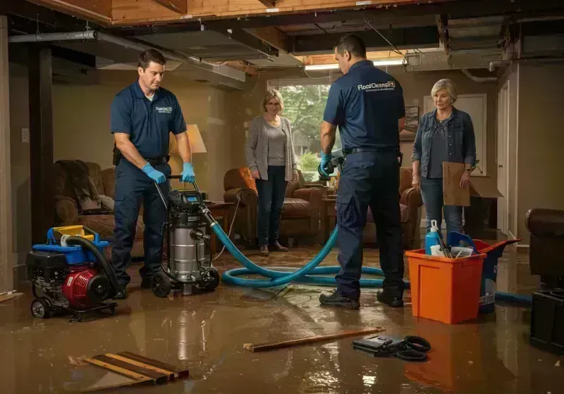 Basement Water Extraction and Removal Techniques process in Ripley County, MO