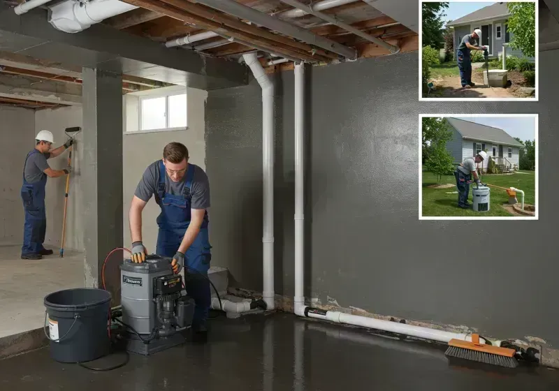 Basement Waterproofing and Flood Prevention process in Ripley County, MO